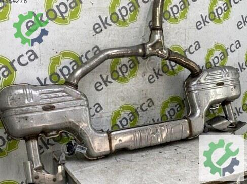 Audi A5 Egzoz Susturucu 8B3253611E çıkma parça