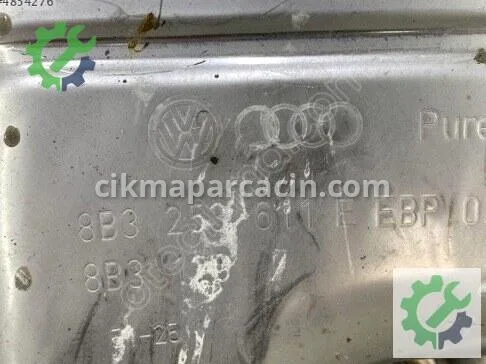 Audi A5 Egzoz Susturucu 8B3253611E çıkma parça