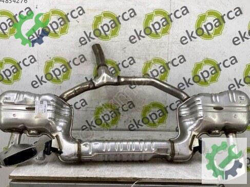 Audi A5 Egzoz Susturucu 8B3253611E çıkma parça