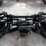 AUDI A6 2006 2009 ARKA TRAVERS KOMPLE SÖKME  4F0505235AH