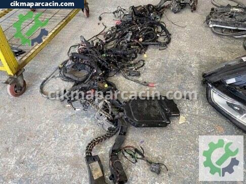Audi A6 Elektrik Tesisatı çıkma parça