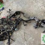 2007 Audi A6 Elektrik Tesisatı Çıkma Parça