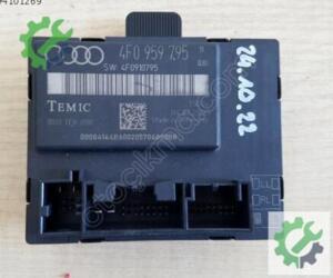 AUDI A6 2008 2012 KONTROL MODULU 4F0959795