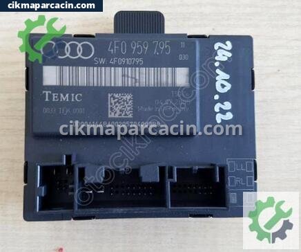Audi A6 Modül çıkma parça
