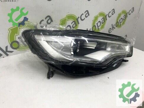 Audi A6 Sağ Ön Far 4G0941044 çıkma parça