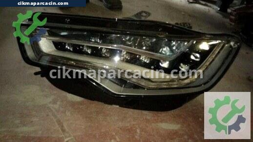Audi A6 Sol Ön Far çıkma parça