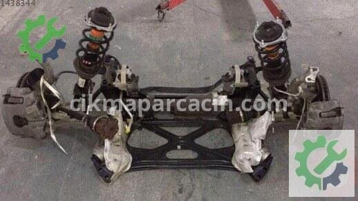 Audi A6 Ön Amortisör 4G0413031N çıkma parça