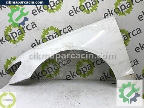 Audi A6 Sol Ön Çamurluk çıkma parça