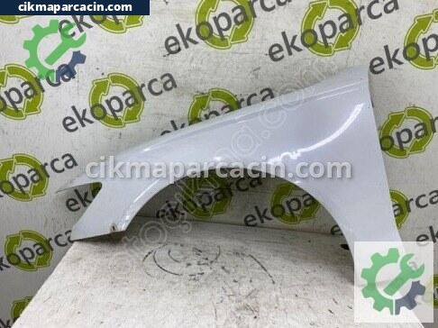 Audi A6 Sol Çamurluk çıkma parça