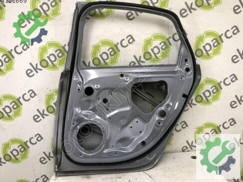 Audi A6 Sağ Arka Kapı 4G5833052 çıkma parça