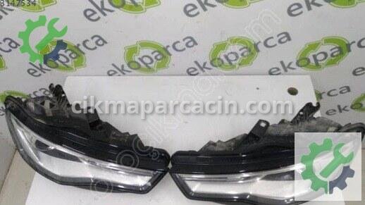Audi A6 Sol Ön Far 4G0941043F çıkma parça