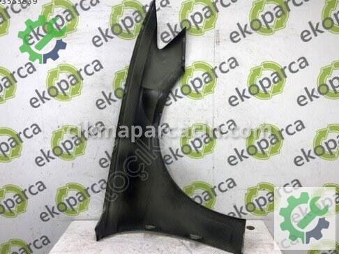 Audi A6 Sol Ön Çamurluk 4K0821105 çıkma parça