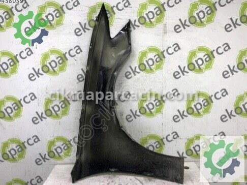 Audi A6 Sol Ön Çamurluk 4K0821105 çıkma parça