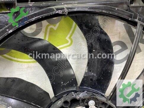 Audi A6 Fan 4K0121003H çıkma parça