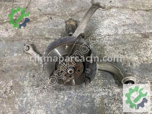 Audi A7 Sol Ön Taşıyıcı 4G0407253B çıkma parça