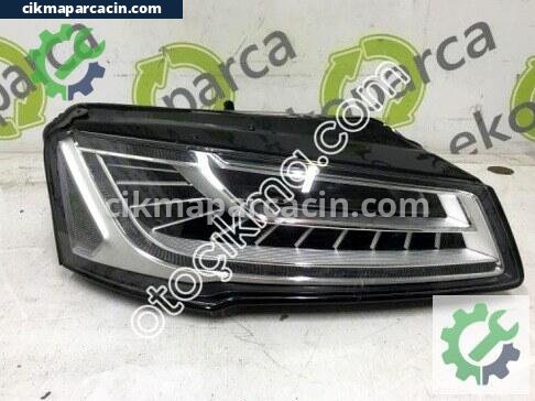 Audi A8 Sağ Ön Far çıkma parça