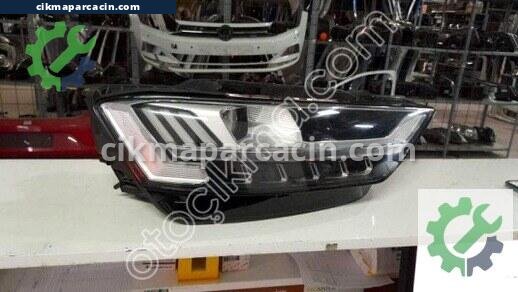 Audi A8 Sağ Ön Far çıkma parça