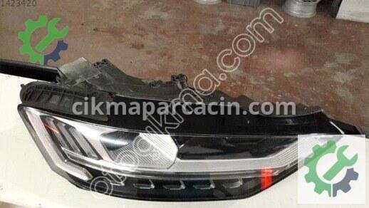 Audi A8 Sağ Ön Far 4N0941784 çıkma parça