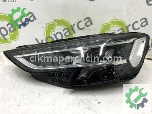 Audi A8 Sol Ön Far 4N0941079B çıkma parça
