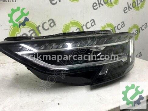 Audi A8 Sol Ön Far 4N0941079B çıkma parça