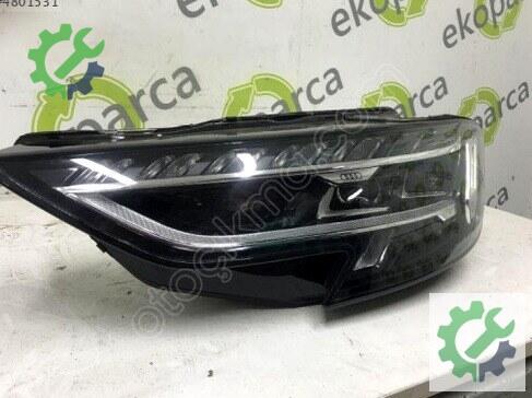 Audi A8 Sol Ön Far 4N0941079B çıkma parça