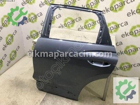Audi Q4 Sol Arka Kapı 89A833051 çıkma parça