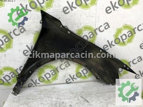 Audi Q2 Sol Ön Çamurluk 81A821105 çıkma parça