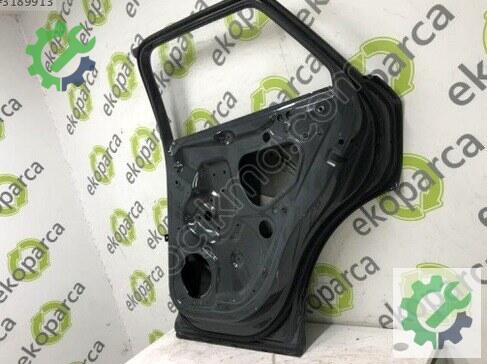 Audi Q2 Sağ Arka Kapı 81A833052 çıkma parça