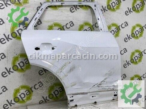 Audi Q2 Sağ Arka Kapı 81A833052 çıkma parça