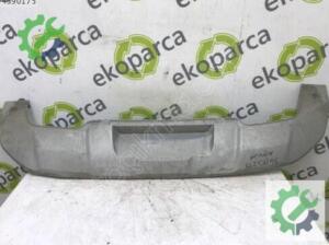 AUDI Q2 2019 2024 ARKA TAMPON SPOYLER S-LİNE 81A807521R