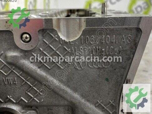 Audi Q3 Silindir Kapağı 04E103404AS çıkma parça
