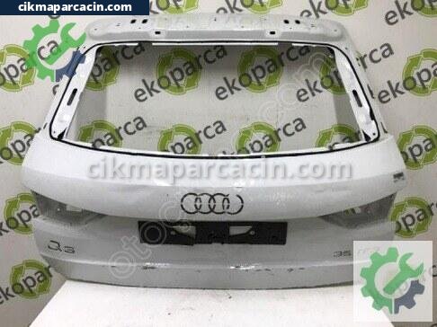 Audi Q3 Bagaj Kapağı çıkma parça