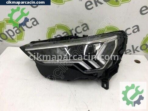 Audi Q3 Sol Ön Far çıkma parça