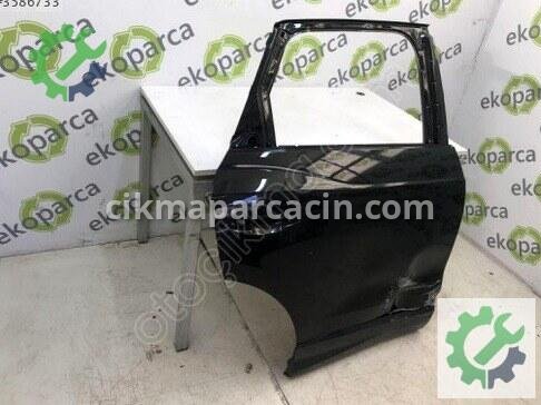 Audi Q3 Sağ Arka Kapı 83A833052 çıkma parça