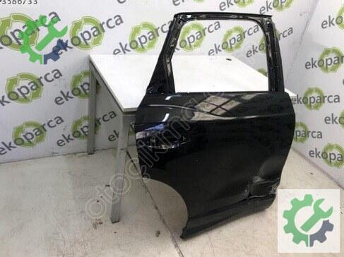 Audi Q3 Sağ Arka Kapı 83A833052 çıkma parça