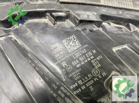 Audi E-Tron Sağ Ön Far 89A941036M çıkma parça