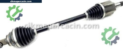 Audi Q4 Sol Aks çıkma parça