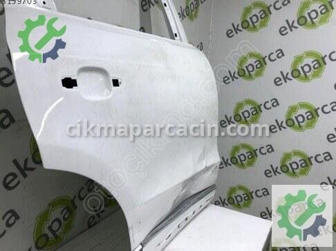Audi Q5 Sağ Arka Kapı 8R0833052B çıkma parça