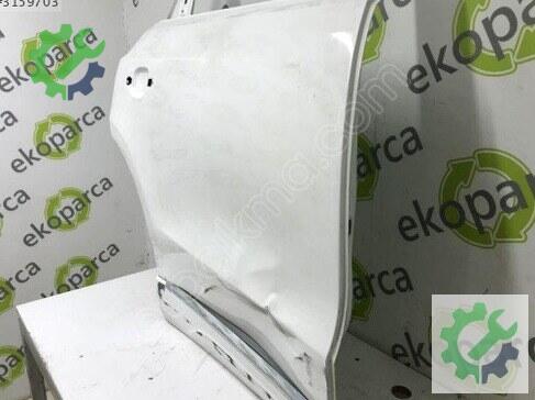 Audi Q5 Sağ Arka Kapı 8R0833052B çıkma parça