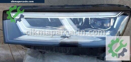 Audi Q5 Sol Ön Far çıkma parça