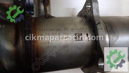 Audi Q5 EGR Soğutucu 04L131512A çıkma parça