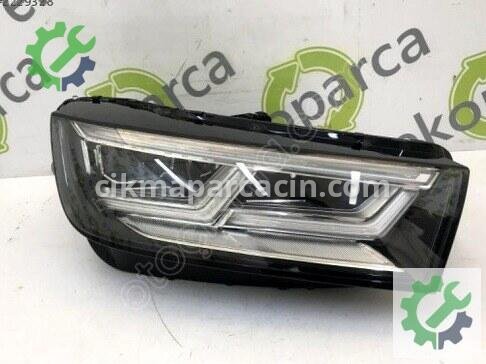 Audi Q5 Sağ Ön Far 80A941774 çıkma parça