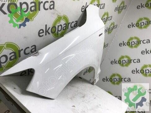 Audi Q7 Sol Ön Çamurluk 4L0821101 çıkma parça