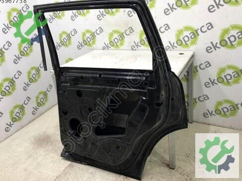 Audi Q7 Sağ Arka Kapı 4L0833052 çıkma parça