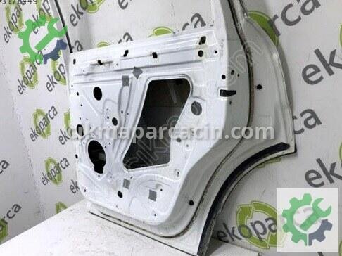 Audi Q7 Sağ Arka Kapı 4L0833052 çıkma parça