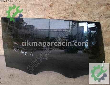 Audi Q7 Sol Arka Kapı Camı 4L0845025 çıkma parça