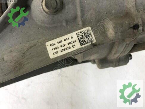 Audi Q7 Diferansiyel 0G2500043B çıkma parça