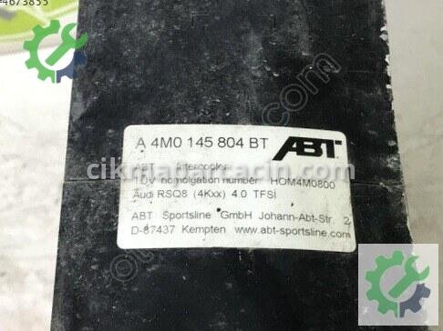 Audi Q7 Radyatör 4M0145804BT çıkma parça