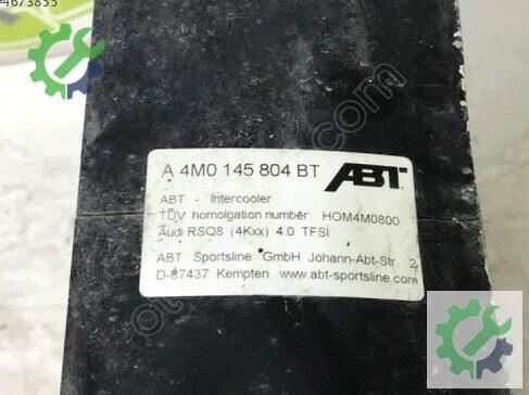 Audi Q7 Radyatör 4M0145804BT çıkma parça