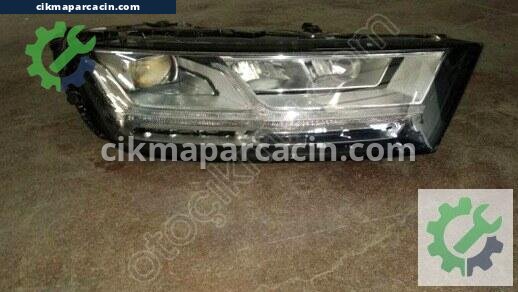 Audi Q7 Sağ Ön Far çıkma parça